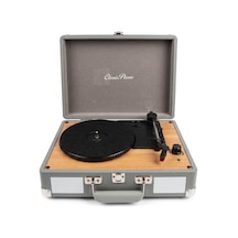 Lenco Classıc Phono Tt-20-gy- Hoparlörlü Bavul Tipi Pikap - Gri