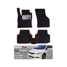Honda Civic Fb7 Sedan 2012-2015 Uyumlu Eva Paspas Tam Set Araca Özel Tasarım,su Geçirmez 806