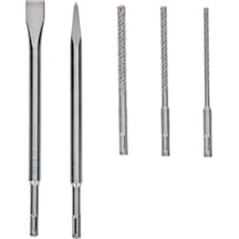 Bosch 5 Parça SDS-Plus Uç ve Keski Seti - 2607017515