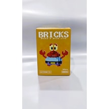 Twins Stars Mr.krabs Figür 3d Yapboz Puzzle Yapı Taşları Bricks Karakter Figürü