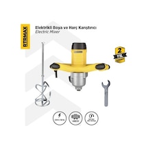 Elektrikli Boya Ve Harç Karıştırıcı 1800 W Güçle