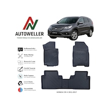 Honda Cr-v 2011-2017 Havuzlu Oto Paspas