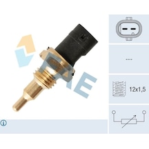 Sıcaklık Sensoru Bmw B38 B48 E90 F10 F20 F30 F45 F46 F32 F33 F34 F36 F12 F13 F01 G11 G12 G