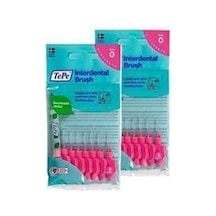 Tepe Interdental Brush Arayüz Fırçası Pembe 0.4 Mm 8 Li X 2 Adet PKT.TEPE.011