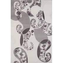 Saray Halı Lüks Nepal 12173 A Mor 200X300 Hijyenik 6 M2 Halı !