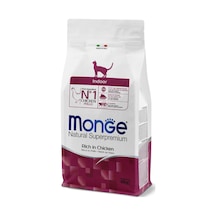 Monge Indoor Tavuklu Ev Kedileri İçin Yetişkin Kedi Maması 400 Gr