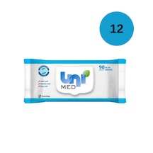 Unimed Islak Mendil 90 Yaprak x 12 Adet