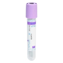3 Ml K2 Edta Mor Vakumlu Kan Alma Tüpü