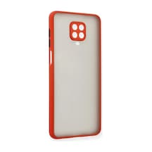 Redmi Note 9 Pro Kılıf Montreal Silikon Kapak - Kırmızı Diğer