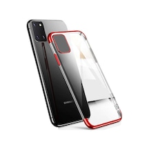 Galaxy A81 Köseleri Renkli Seffaf Kamera Korumali Silikon Kilif 565949165