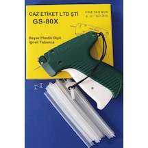 CADY Türban Gelinlik Tabancası 80x Ve 1000 Adet 10 Soket 5mm Kılçık