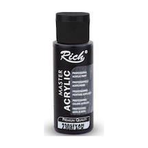 Rich Akrilik Boya Master 70 Cc Siyah 070-230 Çok Renkli