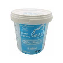 Dr. Paste Şeker Hamuru Bebe Mavi 1 KG