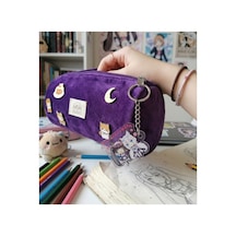 Owl Bag Nekopara Chocola And Vanilla Karakterleri Desenli Acrylic Anahtarlık Çanta Süsü Çok Renkli