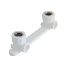 Kalde Özel Batarya Bağlantısı Q20x1/2 Pp Beyaz Çift-federli