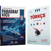Limit Tyt Türkçe Ve Edebiyat Denizi Tyt Paragraf Koçu Soru Bankası Seti 2 Kitap