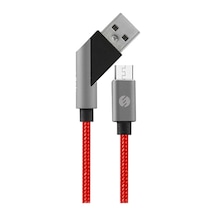 S-Link Sw-C570 1M 3A Micro Usb Çapraz Uçlu Şarj Kablosu (451889371)