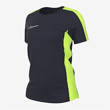 Nike W Dri-fıt Academy23 Top Ss Kadın Antrenman Tişörtü Lacivert