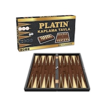 Star Platin Tavla Takımı Büyük