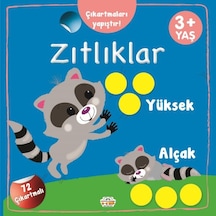 Çıkartmaları Yapıştır-zıtlıklar Yüksek-alçak - Yqbx-632241