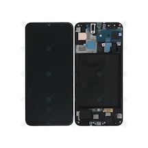 Samsung Galaxy A50 Lcd Ekran Dokunmatik Çıtalı Si