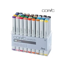 Copic Sketch 36lı Set Basic Colours Çok Renkli