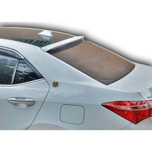 Toyota Corolla 2015 Yeni Kasa Uyumlu Yedek Parça Cam Üstü Spoiler Boyasız