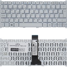 Acer Uyumlu Aspire V5-122p-61454g32nbb, V5-122p-61454g50nbb Klavye Tr Beyaz