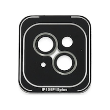Joko Apple iPhone Uyumlu, 15 Pvd Metal Kamera Lens - Yeşil