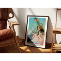 Kökler Serisi No:7 Art Print