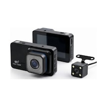 Carboon T722 Wifi Araç İçi Kamera Ön + Arka Çift Kamera Full Hd 1296p Gece Görüş G-sensör Park Modu