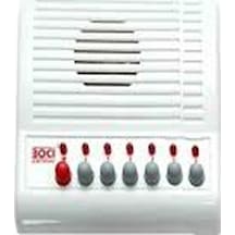 Boci Bocci 6 Lı Merkezi Diafon + 6 Adet Şube