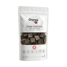 Dana Ciğer Küp 100% Doğal Katkısız Köpek Ödül Maması 100 Gr
