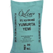 Özlem Yem Flaş Hobi Yumurta Yemi 10 Kg