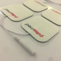 Pulsemed Soketli Tens Pedi Tens Cihazı Elektrodu 4'Lu