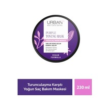 230 Ml Mor Turunculaşma Karşıtı Yoğun Saç Bakım Maskesi