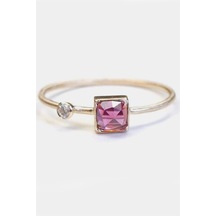 Fidamvey Minimal Pembe Kuvars - Ak905