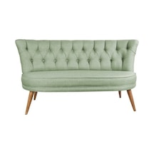 Richland Loveseat İkili Kanape Petrol Yeşili