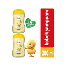Dalin Bebek Şampuanı Klasik 200ML (2 Li Set)