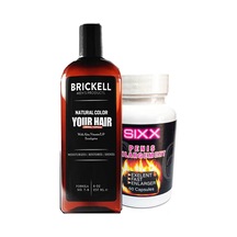 Sh Brickell 237 Ml Şampuan Saçsakal Anti.white + Sıxx Erkeklere Özeı Xxxl60 Lı Najmaddin