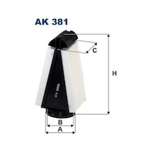 Filtron Hava Filtresi Mercedes Om651 W205 S205 C205 A205 C253 X253 Fıltron Ak381 A6510940404