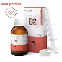 Vetqom Köpek Coat Perfect Deri Ve Tüy Sağlığı Likit 120 Ml Tüy Dökülme Karşıtı