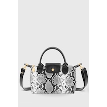 Housebags Yılan Desenli Siyah Çok Yönlü Pu Deri Omuz Askılı Çanta Yılan Siyah Housebags Yılan Desenli Siyah Çok Yönlü Pu Deri Omuz Askılı Çanta Yılan Siyah