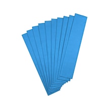 50x200 Cm 5 Adet Krapon Kağıdı - Mavi