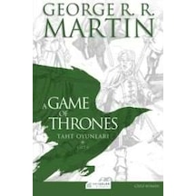 A Game of Thrones - Taht Oyunları 2. Cilt - George R. R. Martin - Akılçelen Kitaplar