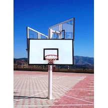 Adelinspor Basketbol Potası Üçlü Grup Kademeli 1.5 MM Sac Panya