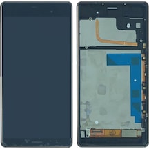 Teknonet Sony Xperia Z3 Uyumlu Aa Kalite Lcd+dokunmatik+çıtalı - Beyaz