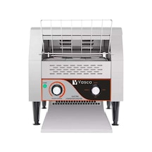 Vkb-300 Konveyörlü Ekmek Kızartma Makinesi / Endüstriyel Conveyor Toaster/ 450 Dilim/saat
