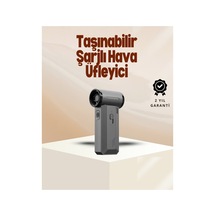Yüksek Hızlı Kablosuz El Tipi Ha Üfleme Temizlik Cihazı