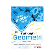 TYT AYT Geometri Math-E Serisi Konu Kitabı  -  Ali Erdoğan  -  Palme Eğitim
